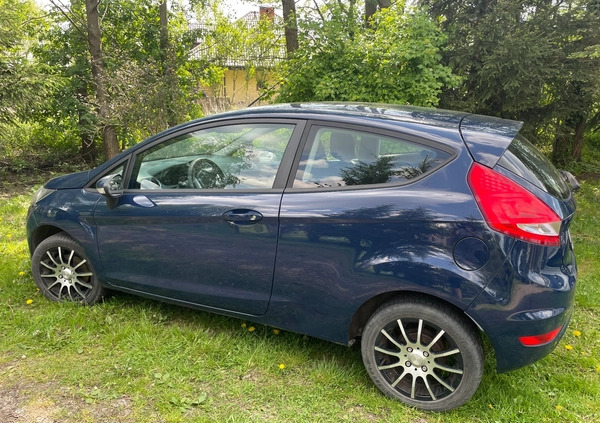 Ford Fiesta cena 17900 przebieg: 193366, rok produkcji 2010 z Gostynin małe 106